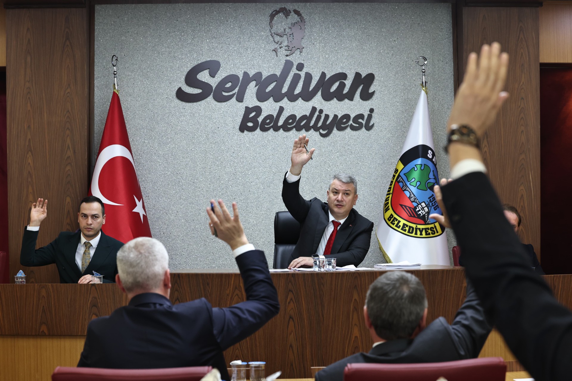 Serdivan’da Yeni Dönemin İlk Meclis Toplantısı Gerçekleşti 3