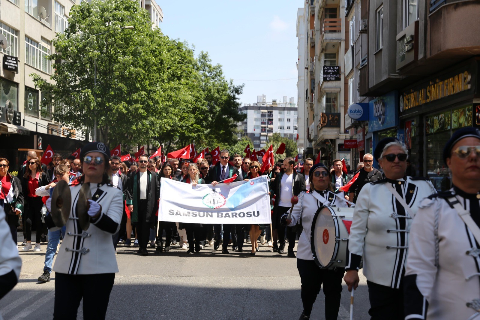 Baro Başkanı Yıldız 19 Mayıs'ı Samsun'da Kutladı 4