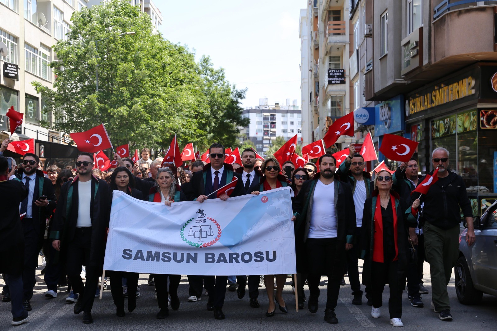 Baro Başkanı Yıldız 19 Mayıs'ı Samsun'da Kutladı