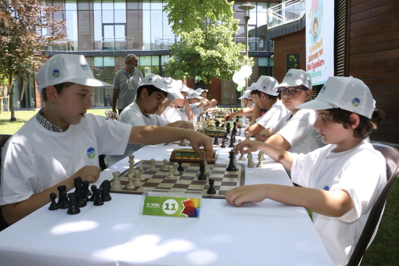 Satranç Ve Akıl Oyunları Turnuvasında Öğrenciler Kıyasıya Yarıştı 2