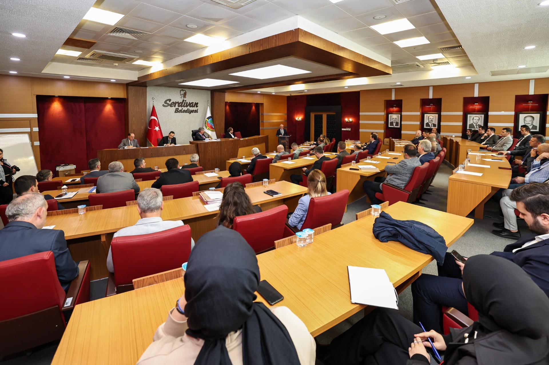 Serdivan Belediyesi Mayıs Ayı Meclisi Gerçekleştirildi4