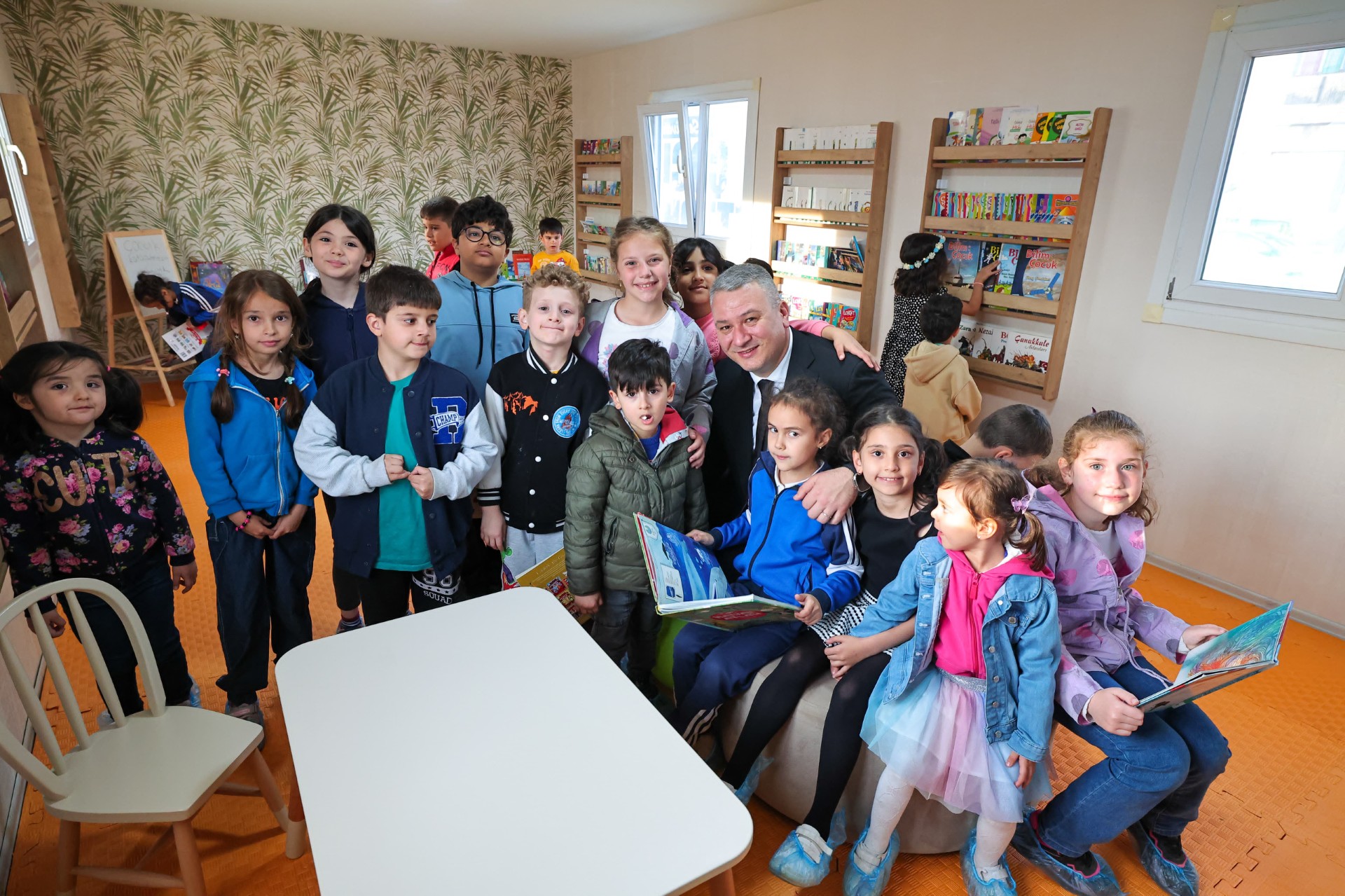 Serdivan Çocuk Kütüphanesi Açıldı 6