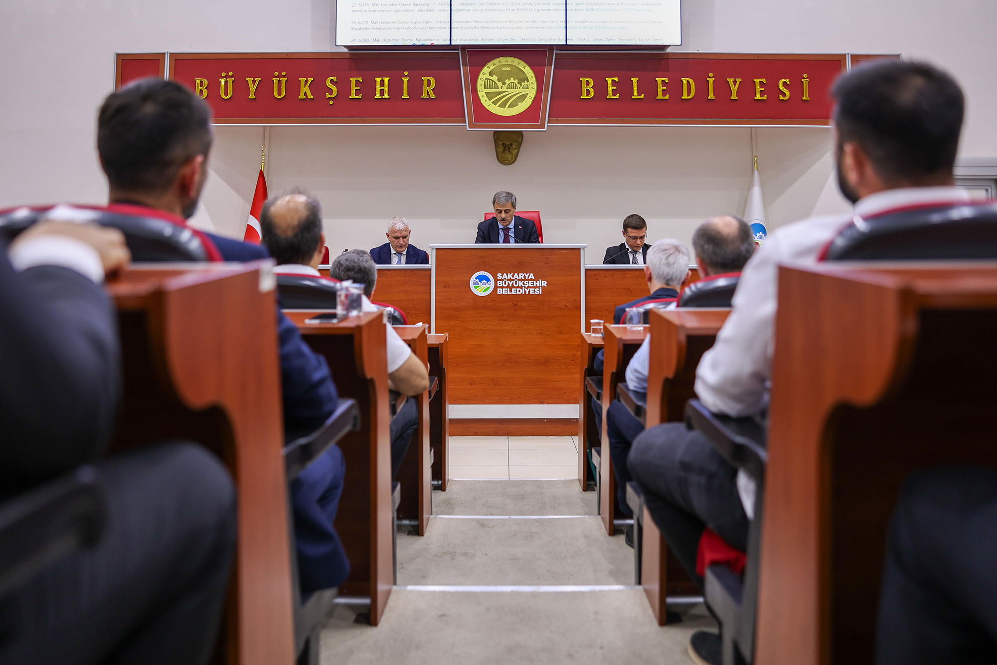 Büyükşehir’in 150 Milyon Tl'lik Yatırımına Meclis Onayı 4