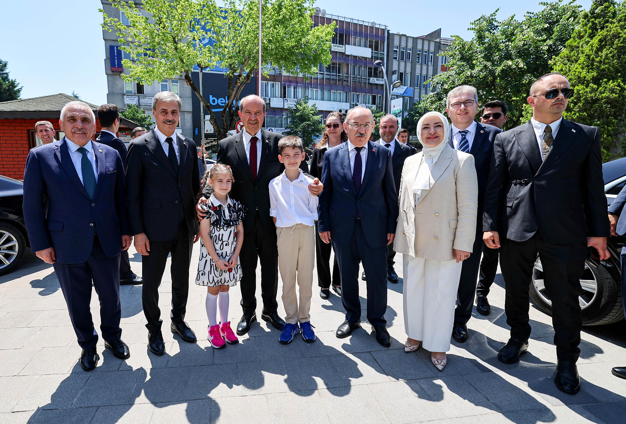Kktc Cumhurbaşkanı Tatar Büyükşehir'de4