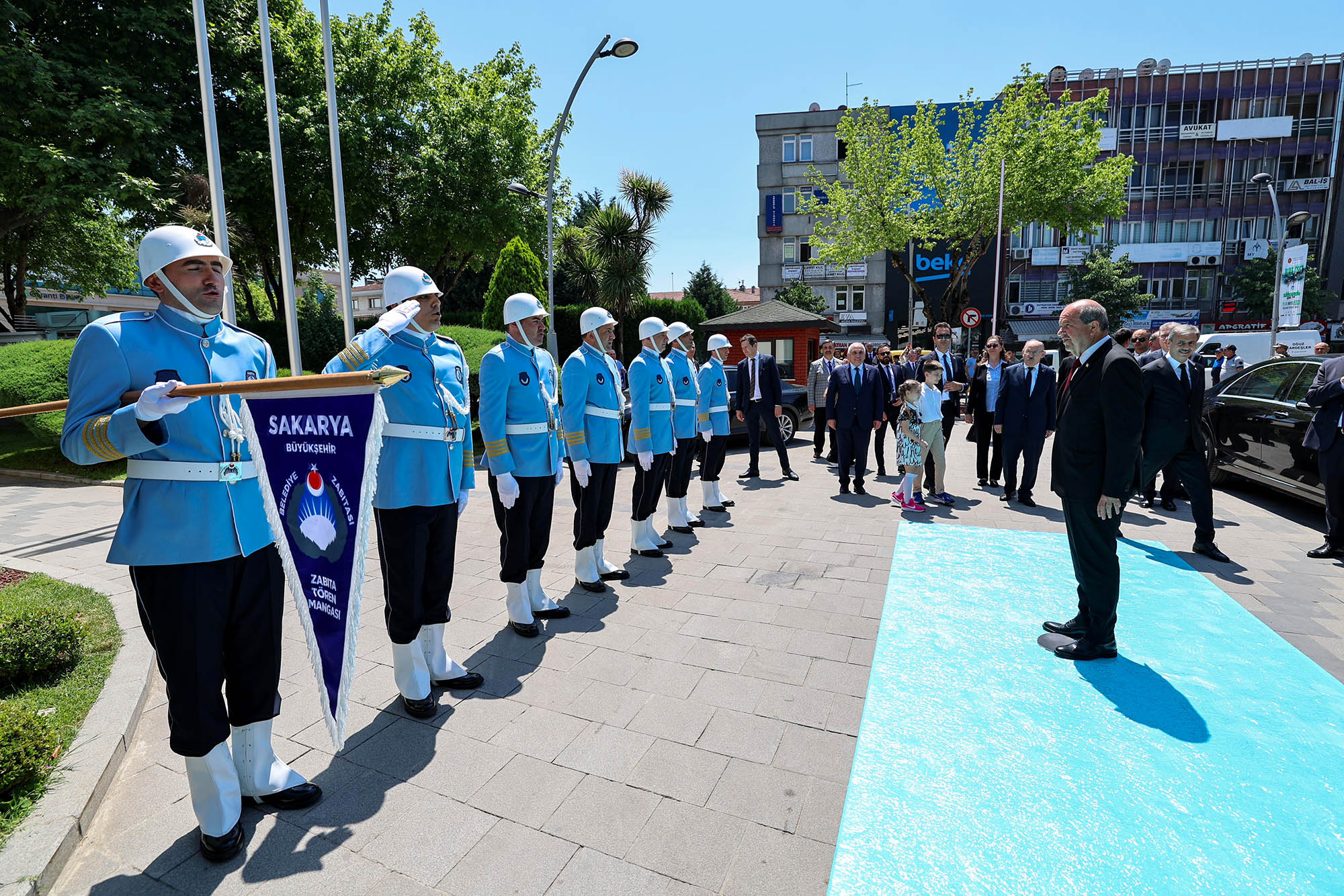 Kktc Cumhurbaşkanı Tatar Büyükşehir'de6