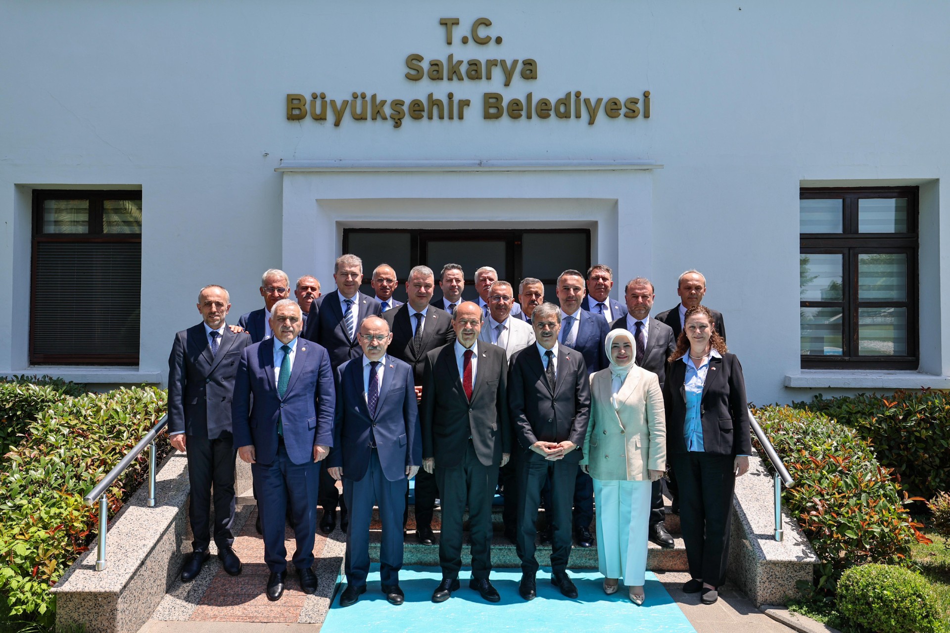 Kktc Cumhurbaşkanı Tatar Büyükşehir'de8