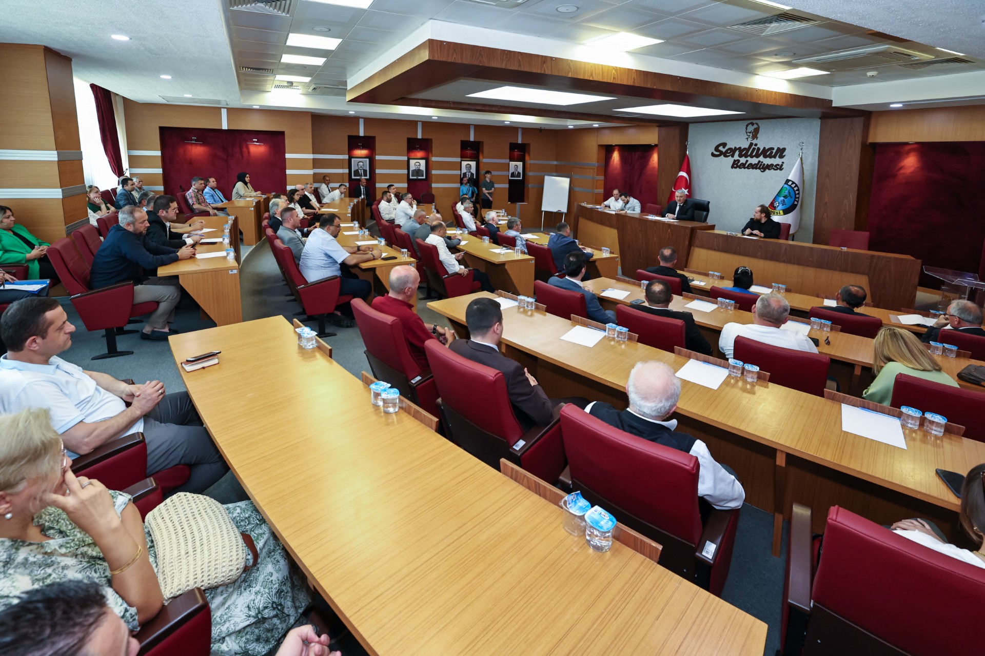 Serdivan Belediyesi Haziran Ayı Meclis Toplantısı Yapıldı 3