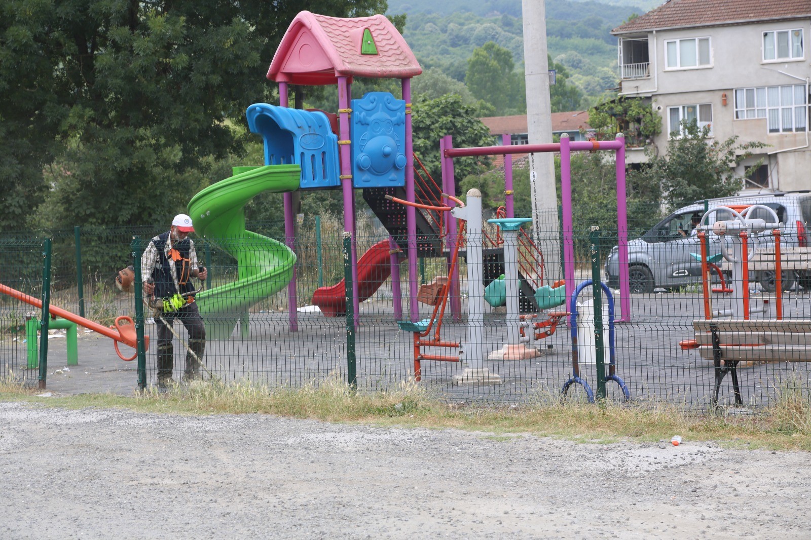 Serdivan’da Yaz Temizliği Devam Ediyor 6