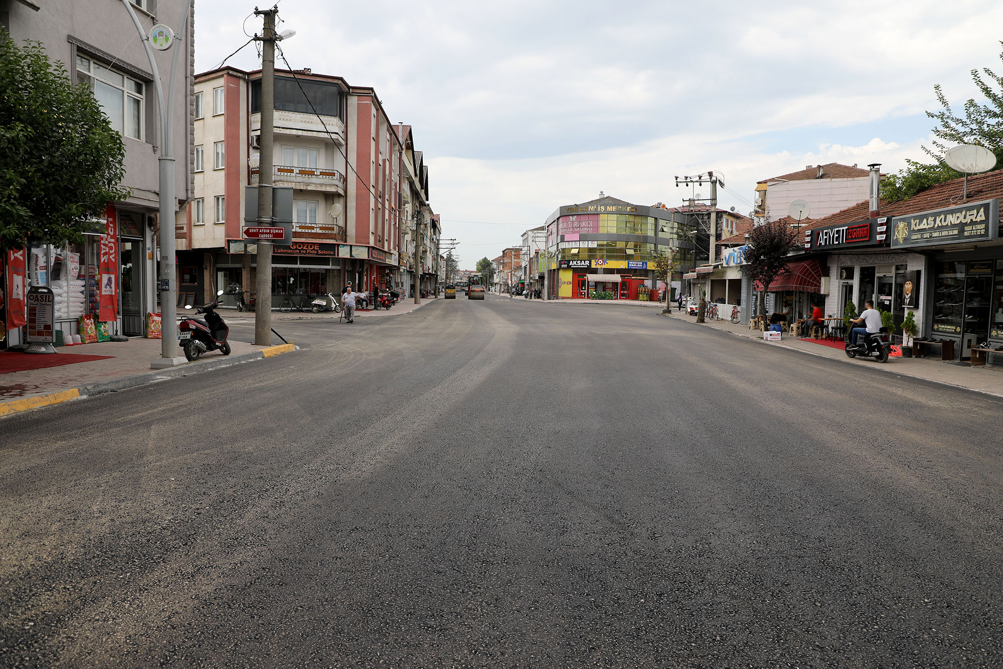 Akyazı’nın En Stratejik Güzergahı Sil Baştan Yenileniyor 6