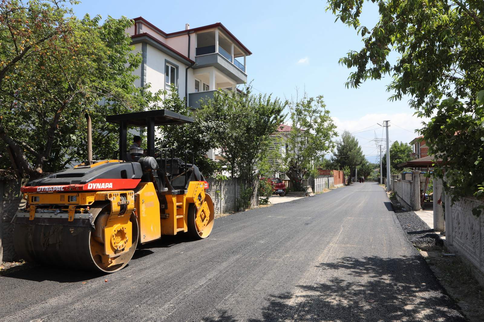 Arifiye Belediyesi Asfalt Çalışmaları...