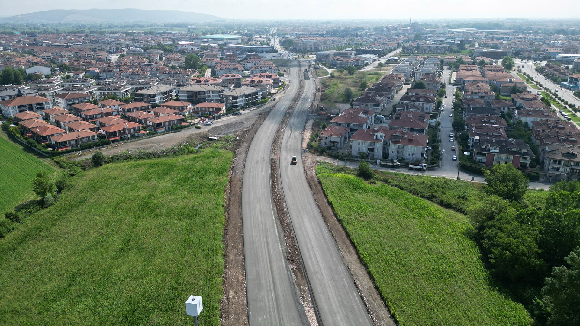 Büyükşehir’in Yeni Yol Hamlesi Bölgenin Trafik Yükünü Hafifletecek 1. Cadde’de Sona Doğru 2