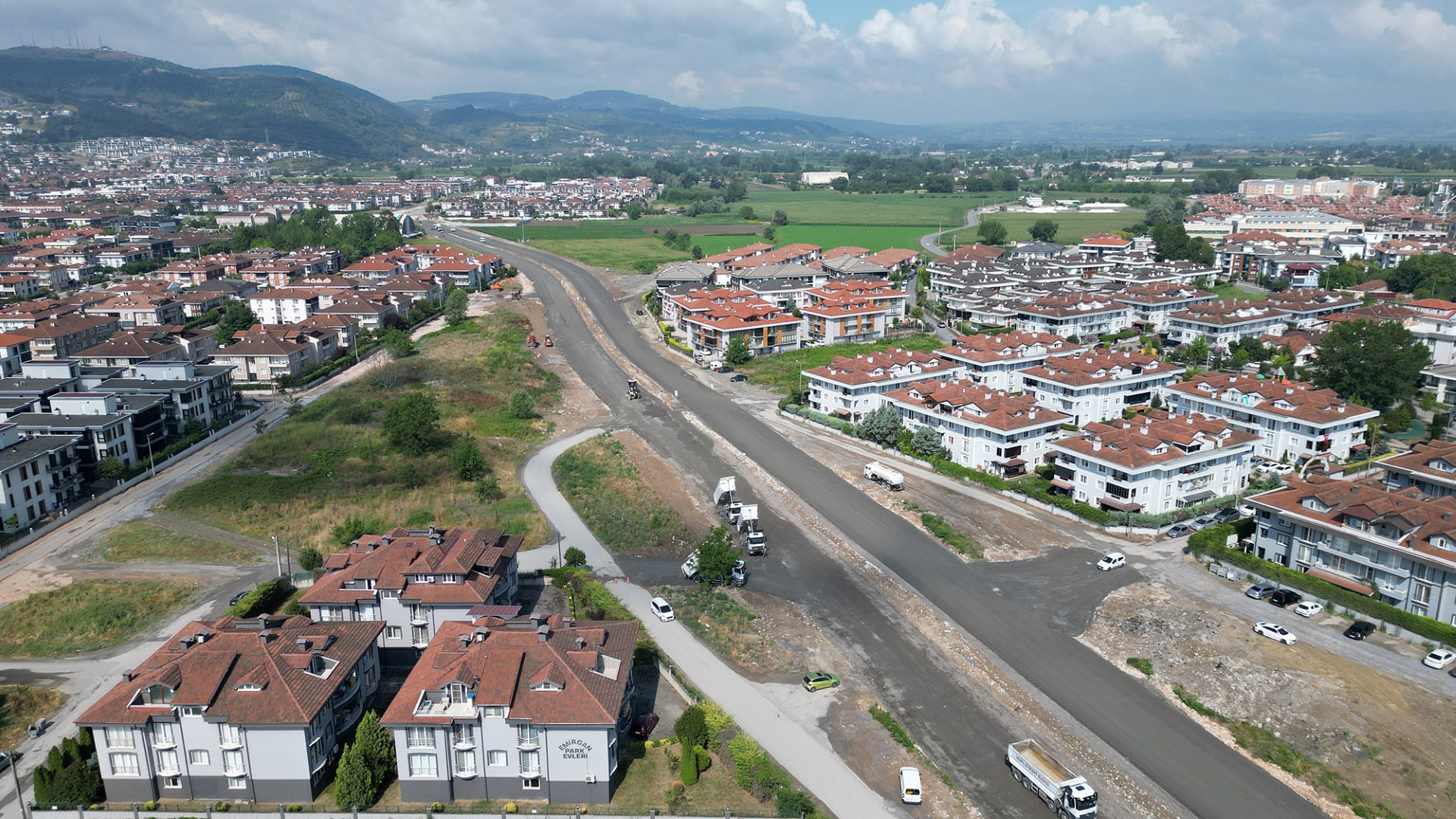 Büyükşehir’in Yeni Yol Hamlesi Bölgenin Trafik Yükünü Hafifletecek 1. Cadde’de Sona Doğru 3