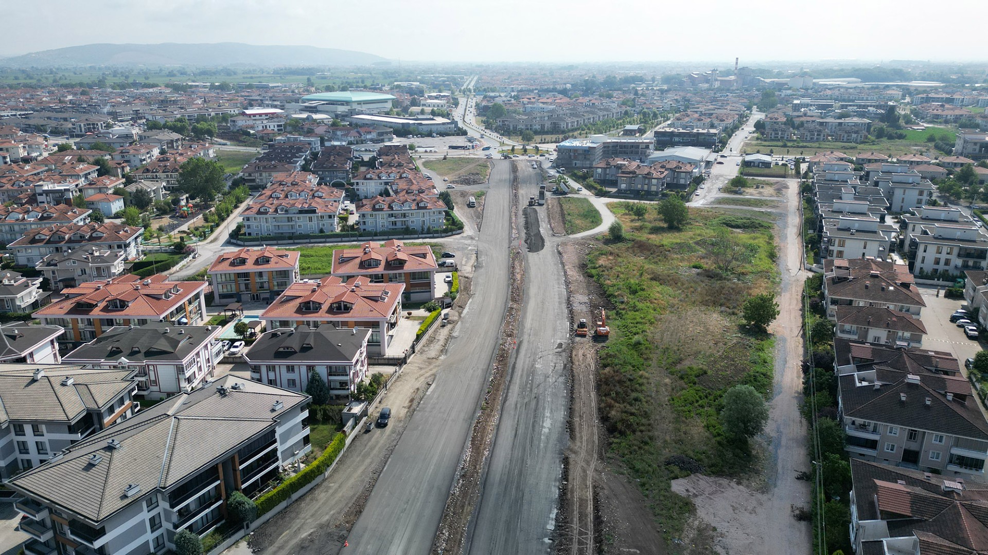 Büyükşehir’in Yeni Yol Hamlesi Bölgenin Trafik Yükünü Hafifletecek 1. Cadde’de Sona Doğru 4