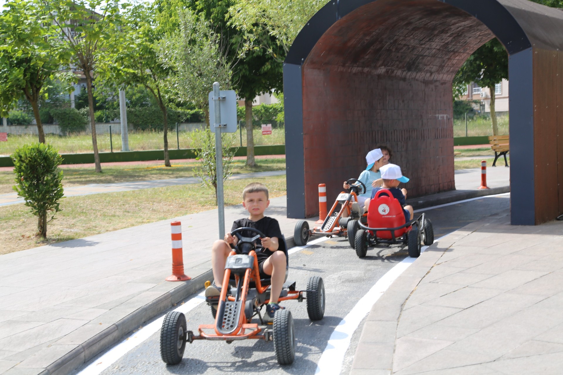 Eğlenerek Öğrenmenin Adresi Serdivan Trafik Park 2