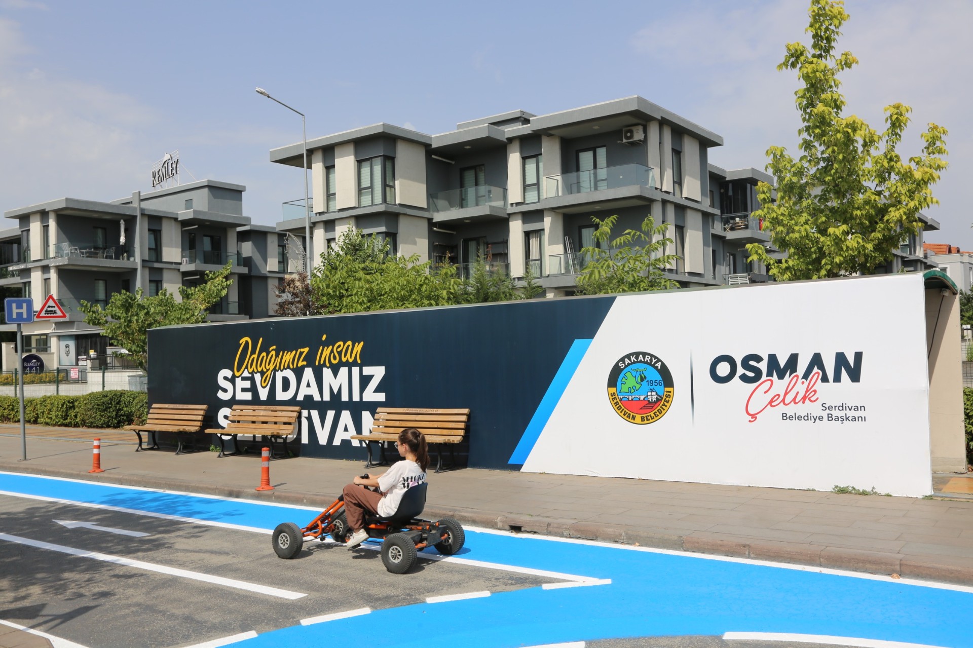 Eğlenerek Öğrenmenin Adresi Serdivan Trafik Park 4