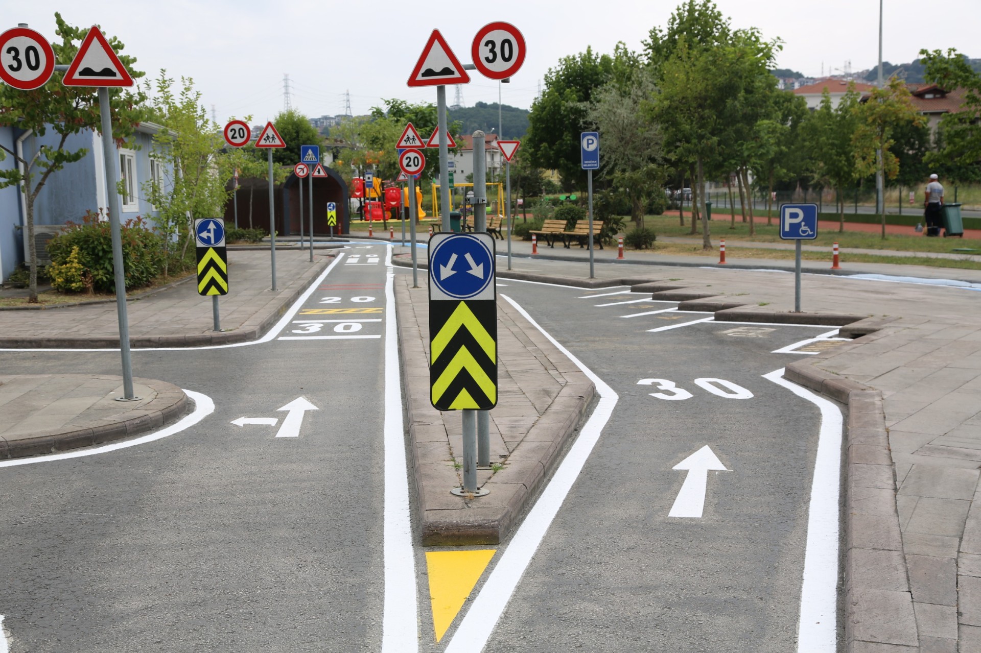 Eğlenerek Öğrenmenin Adresi Serdivan Trafik Park 5