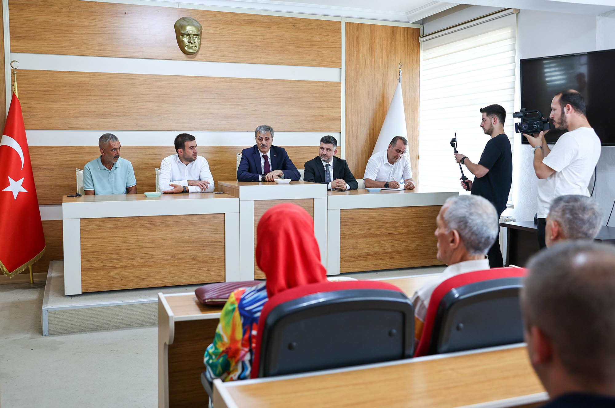 “İlçenin Altyapı Geleceğini Garanti Altına Alacak Projede Çalışmalar Başlıyor” 4