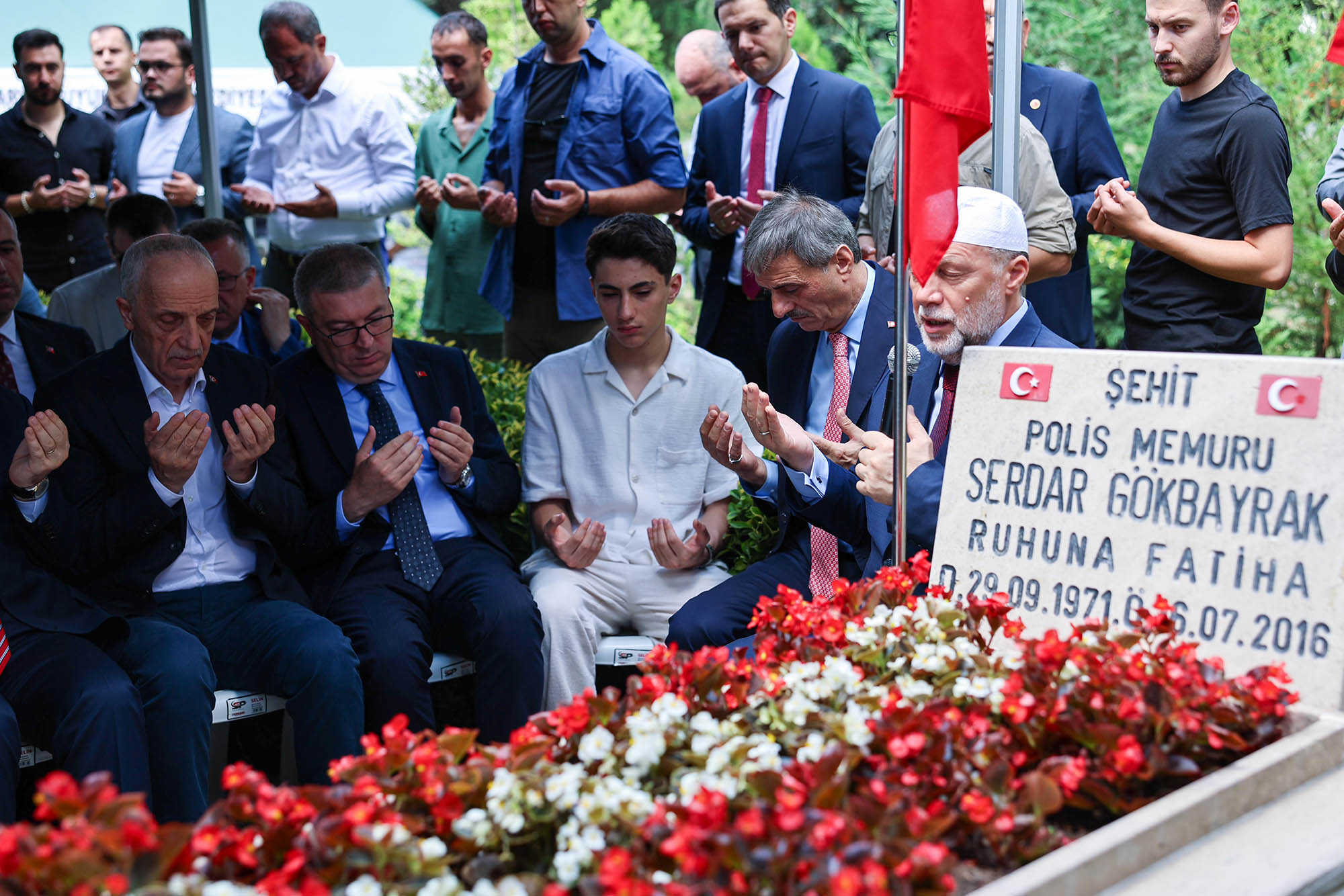 “Kahraman Milletimizin Vatan Sevdası Asla Sınır Tanımadı” 2