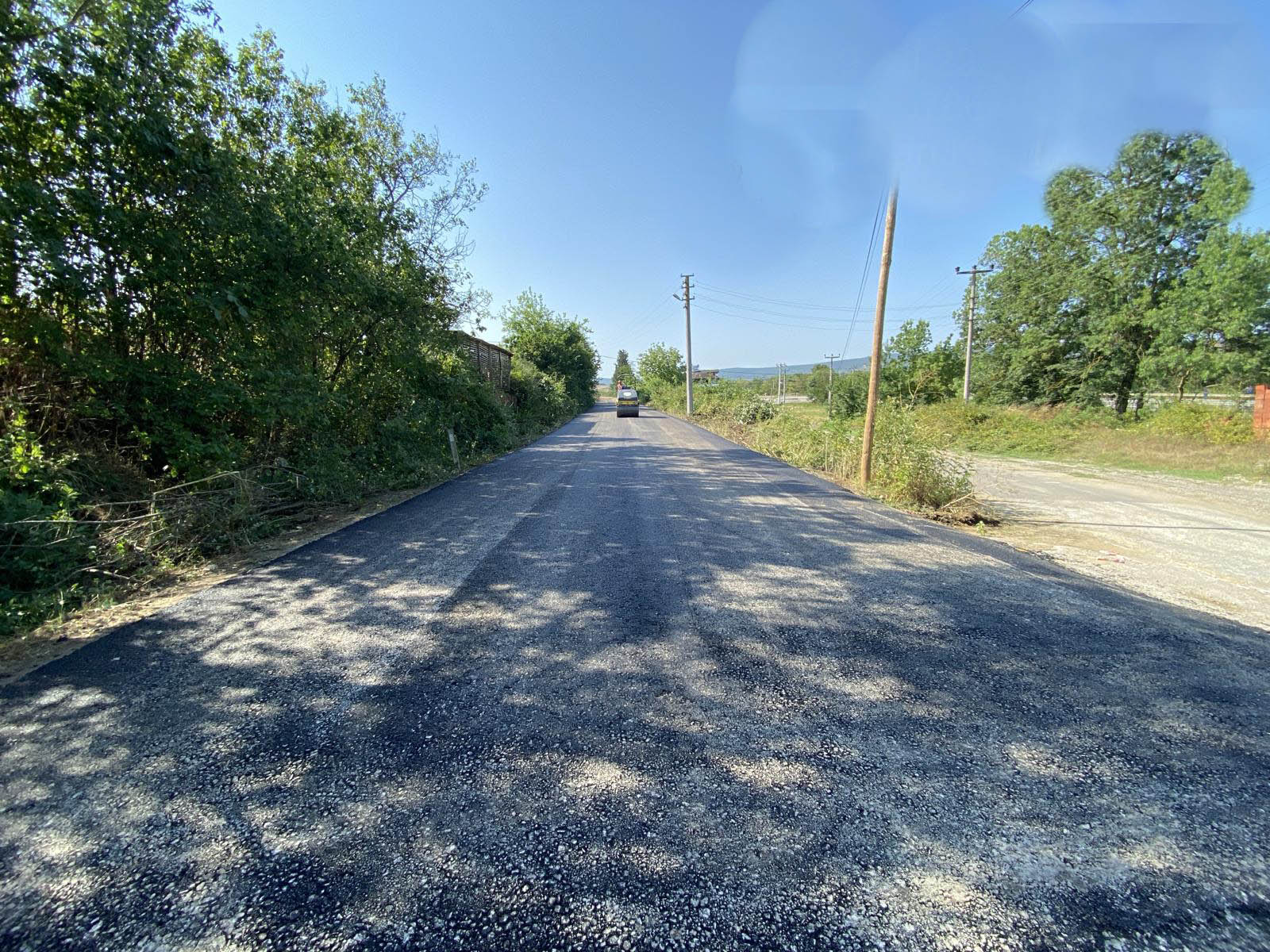 Karadere Mahallesi’nin Bağlantı Yolu Büyükşehirle Yepyeni Bir Yüze Kavuştu 3