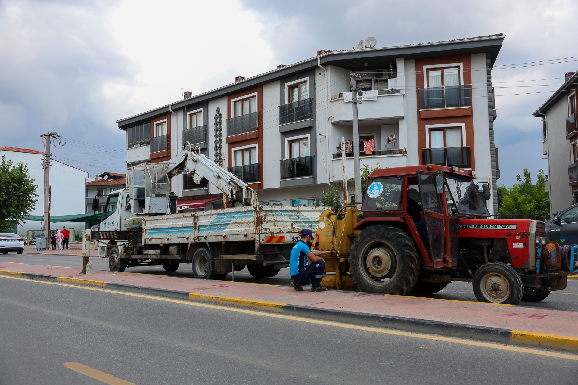 Saski̇ Şehir Genelinde 10 Bin Kapağa Müdahale Edecek 4