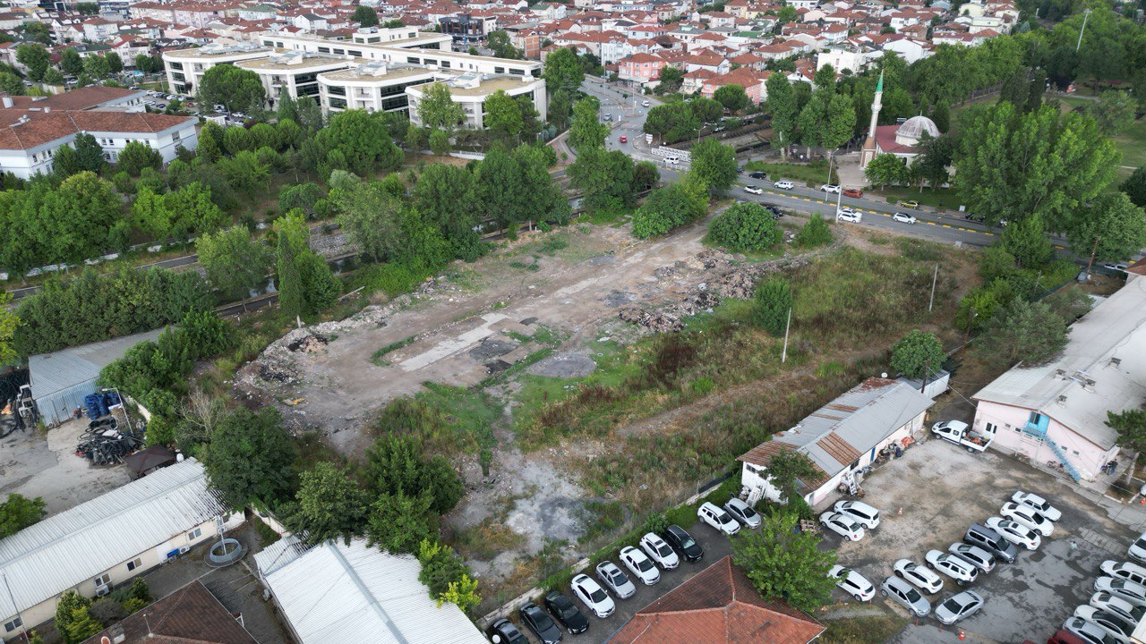 “Şehir Kütüphanesi Ve Kongre Merkezi Için Süreç Resmen Başlıyor” 2