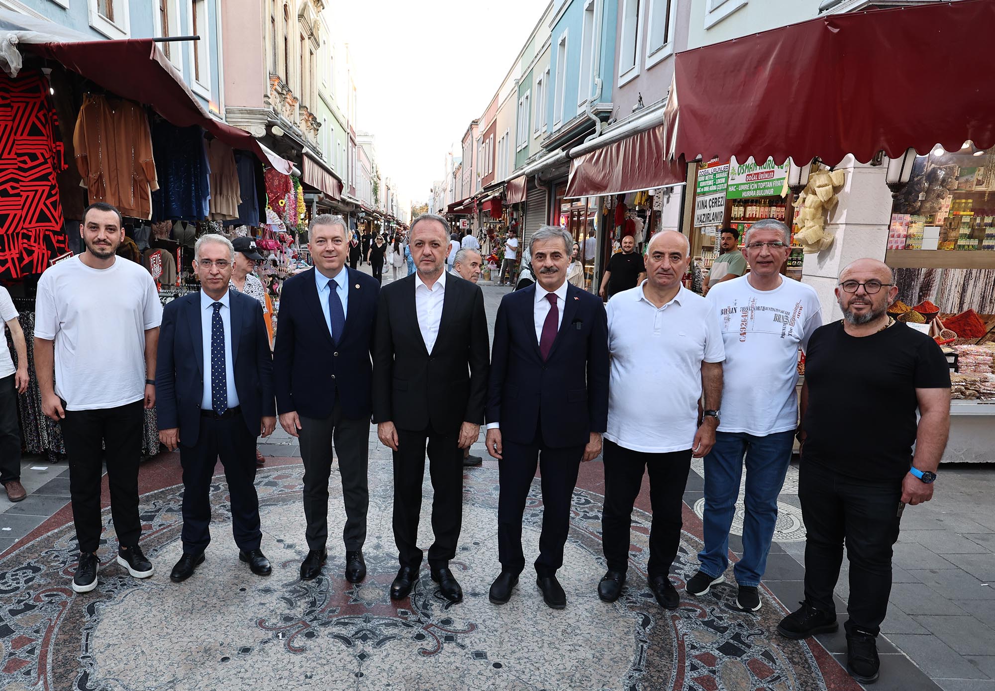 4Tarihi Uzunçarşı’nın Üzerinin Kapanması Ve 3. Etap Için Yeni Gelişme