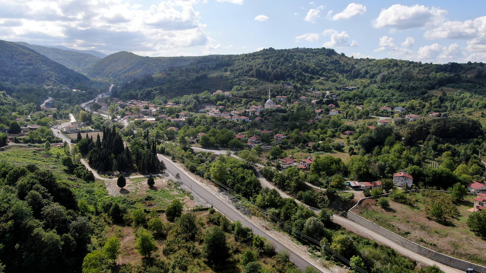 Akçay’a Giden Yol Büyükşehirle Sil Baştan 2