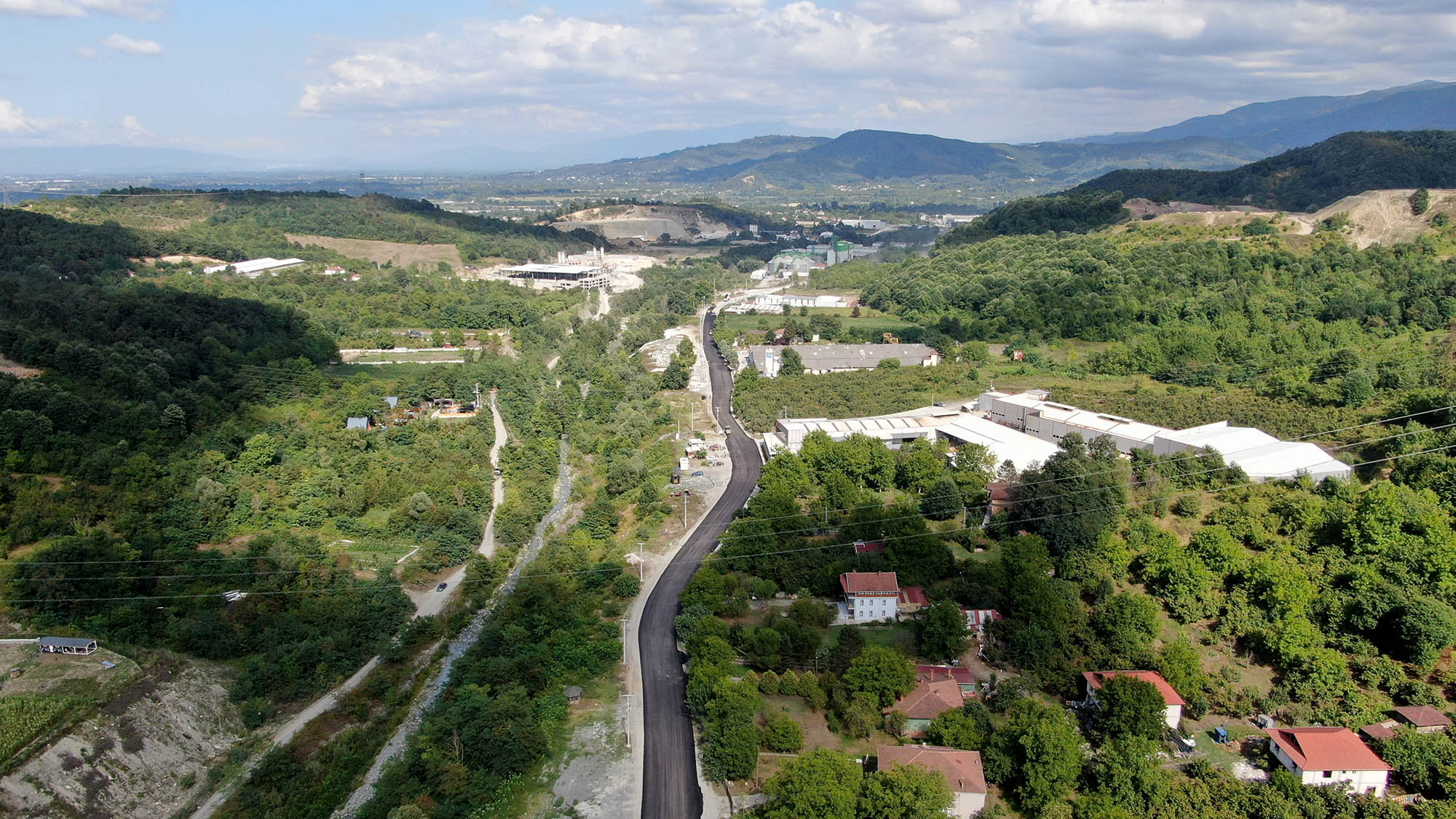 Akçay’a Giden Yol Büyükşehirle Sil Baştan 3