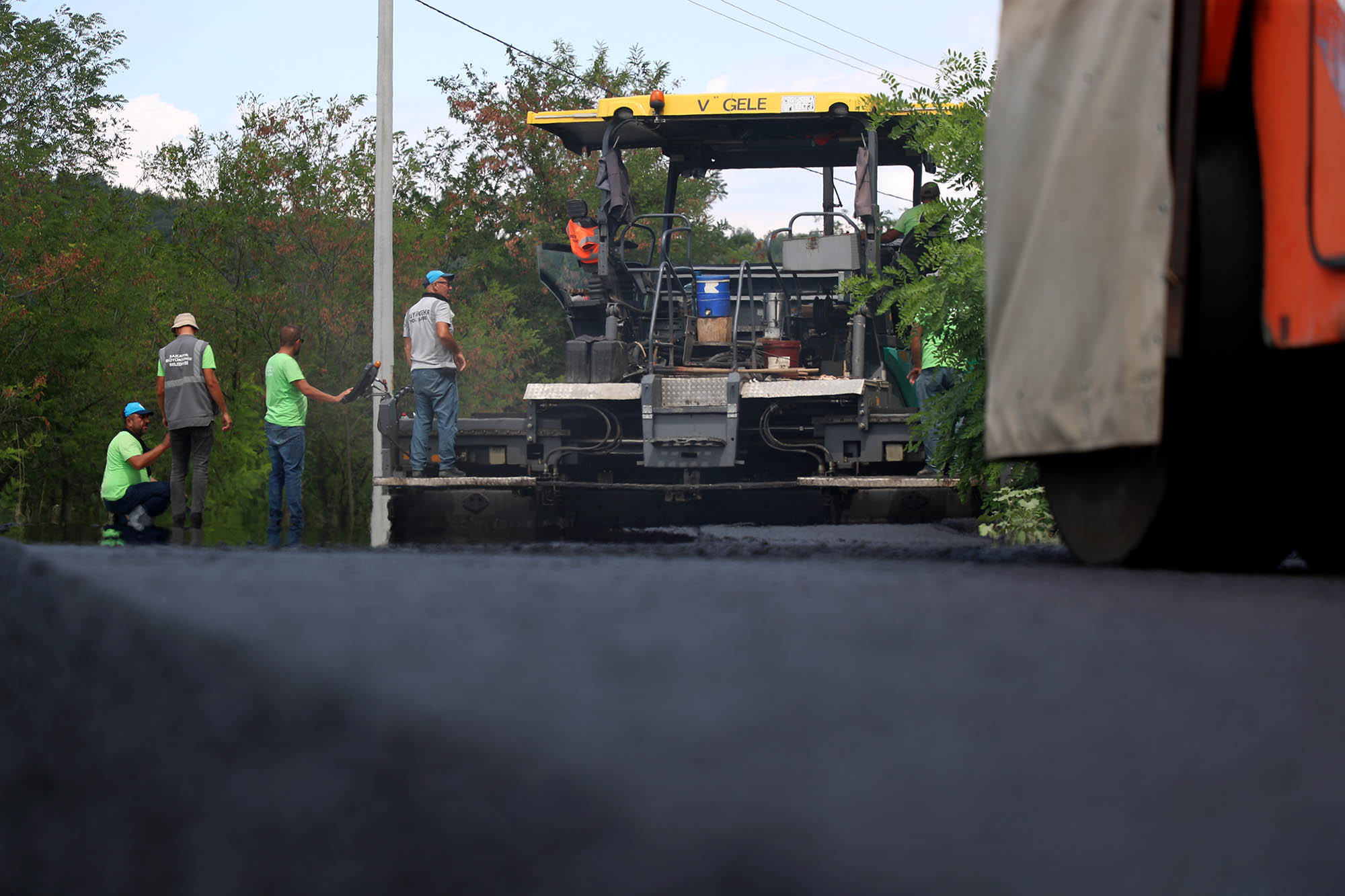 Akçay’a Giden Yol Büyükşehirle Sil Baştan 4