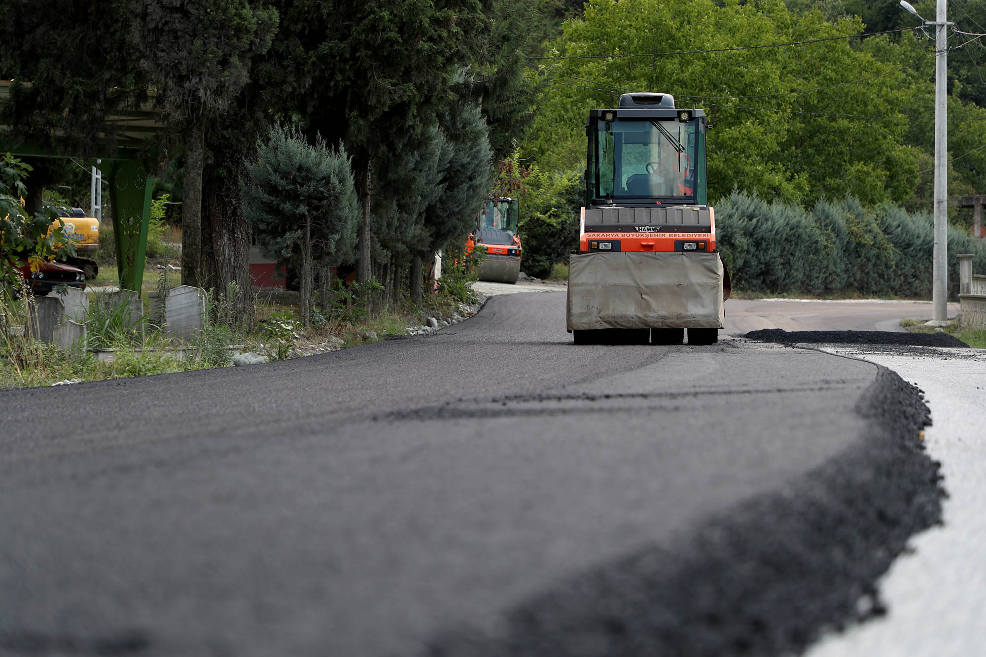 Akçay’a Giden Yol Büyükşehirle Sil Baştan 5