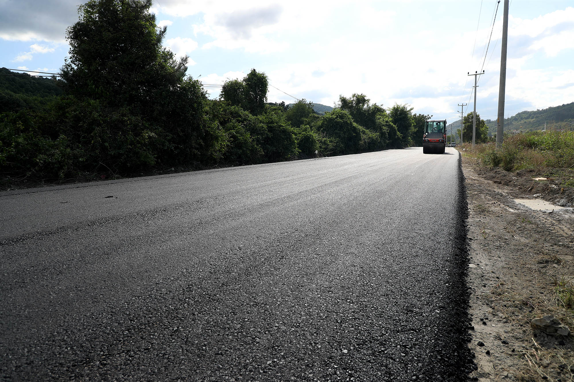 Akçay’a Giden Yol Büyükşehirle Sil Baştan 6