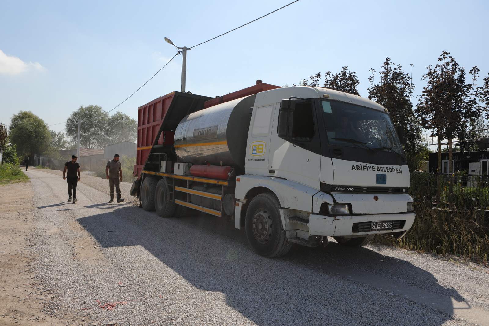 Arifiye Belediyesi Soğuk Asfalt Çalışmaları 2