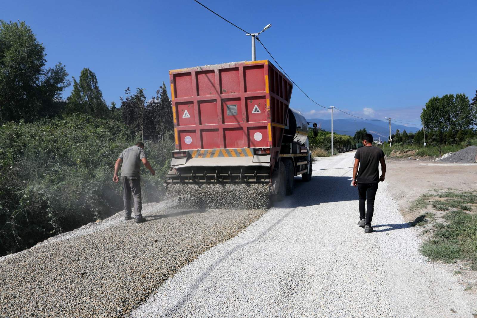 Arifiye Belediyesi Soğuk Asfalt Çalışmaları