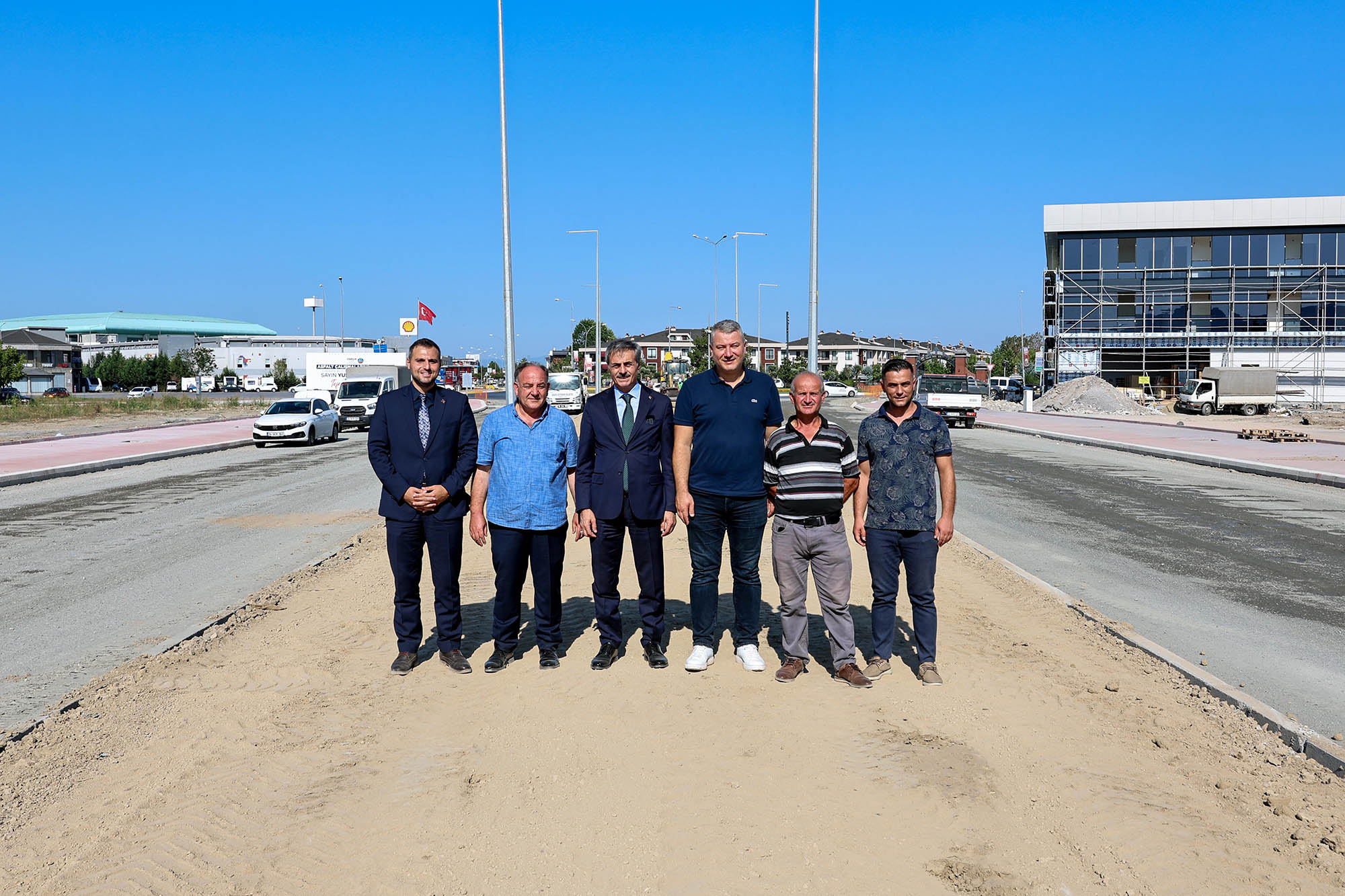 Başkan Alemdar, Bölgeden Son Durumu Paylaştı “Yeni Duble Yol Eylül’de Hizmete Alınacak” 4