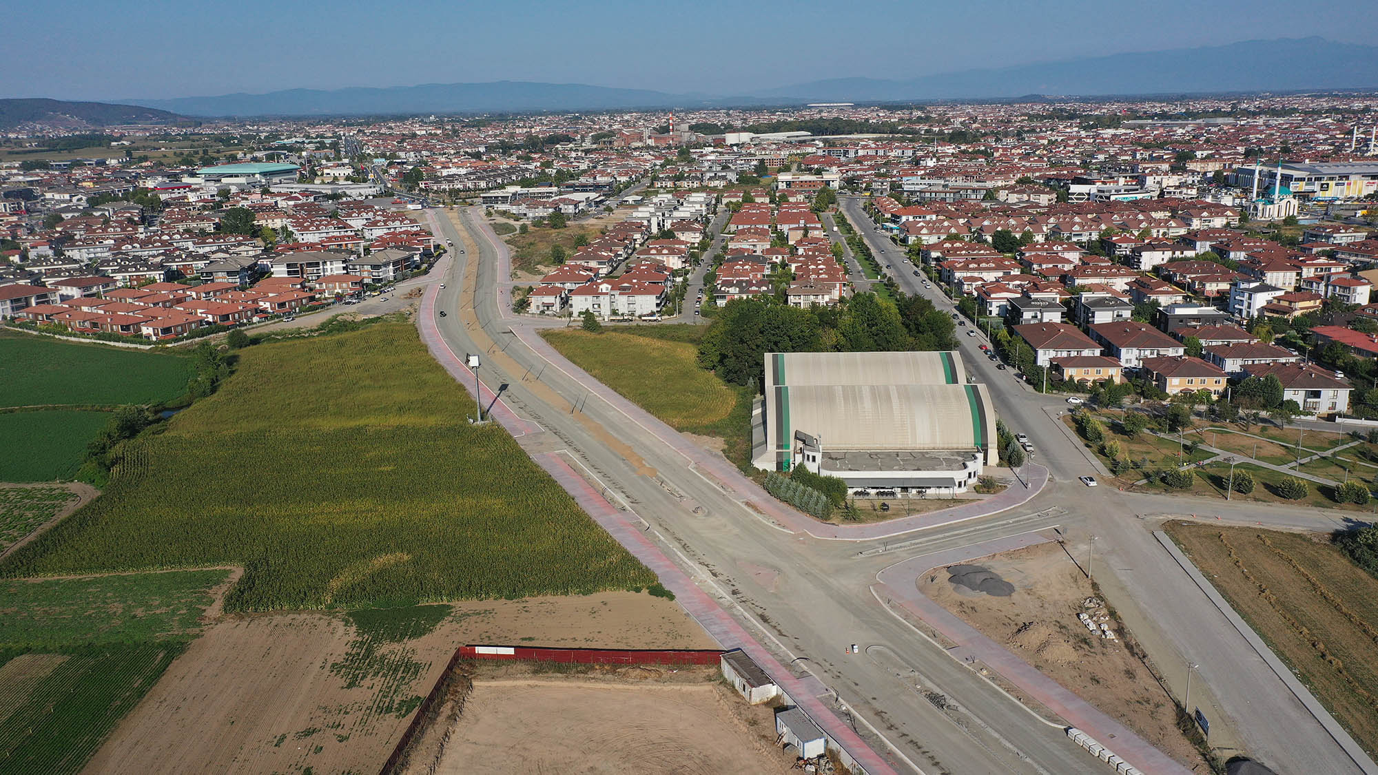 Başkan Alemdar, Bölgeden Son Durumu Paylaştı “Yeni Duble Yol Eylül’de Hizmete Alınacak”