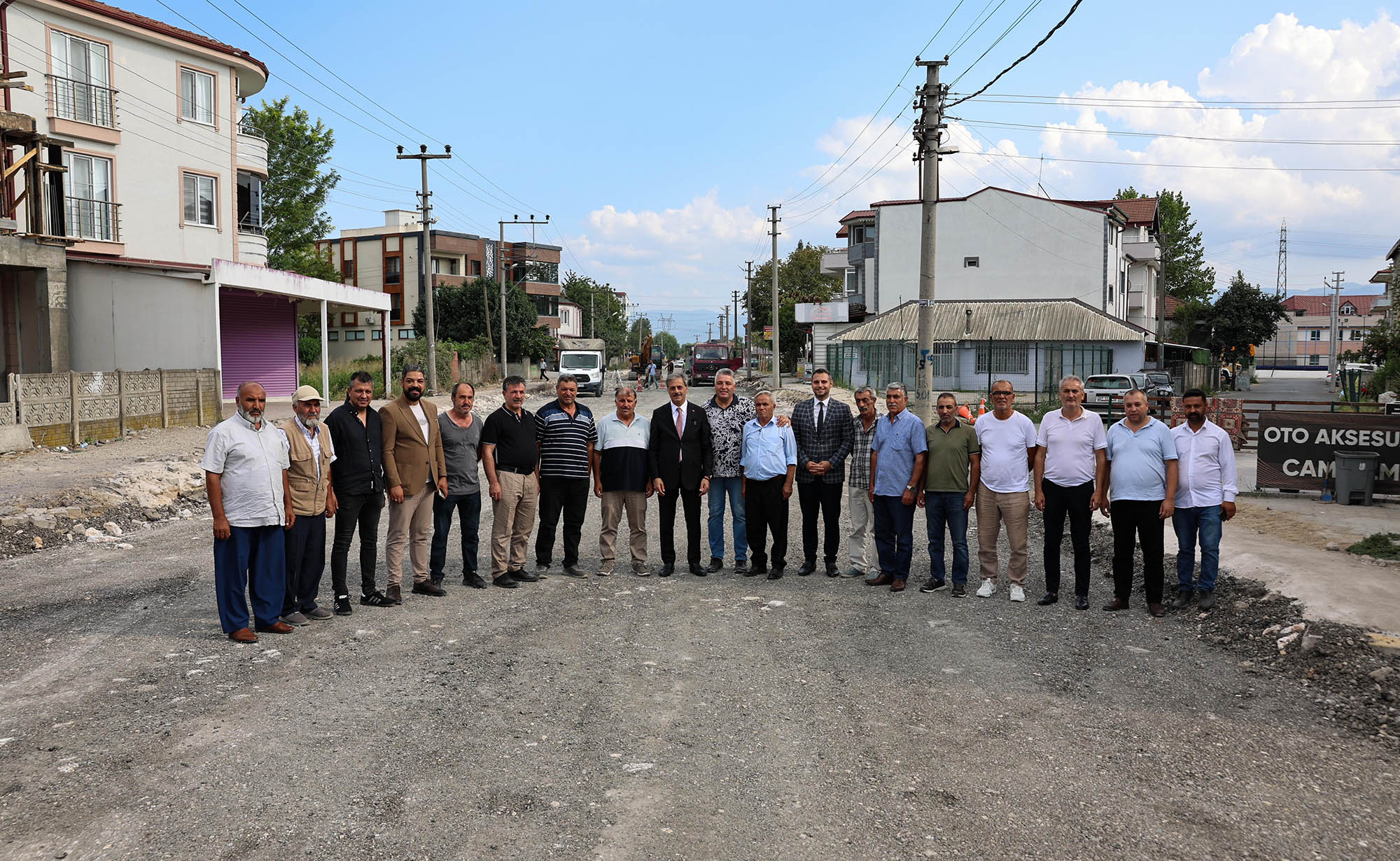 Başkan Alemdar Küpçüler’de Çalışmaları Inceledi “Erenler’imize Yakışır Bir Dönüşüm Olacak” 6