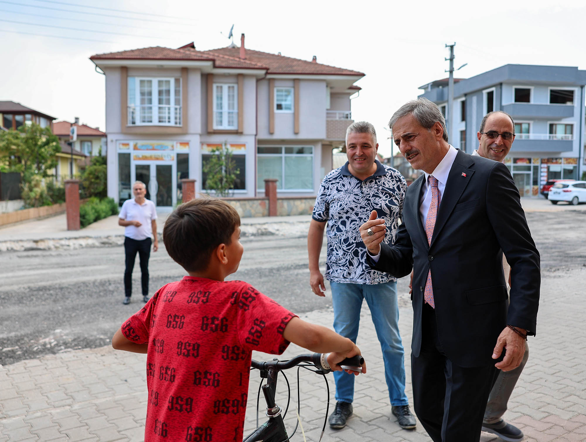 Başkan Alemdar Küpçüler’de Çalışmaları Inceledi “Erenler’imize Yakışır Bir Dönüşüm Olacak”