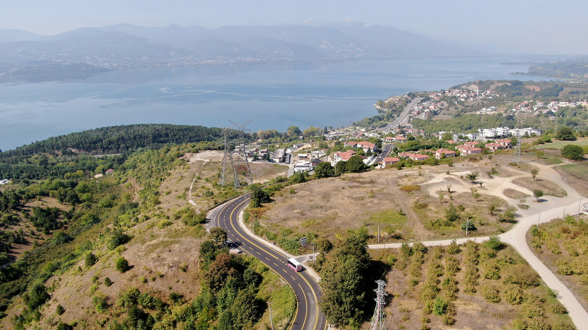 Büyükşehir Kampüse Giden O Yolu Yeni Sezon Öncesi Sil Baştan Yeniledi 3