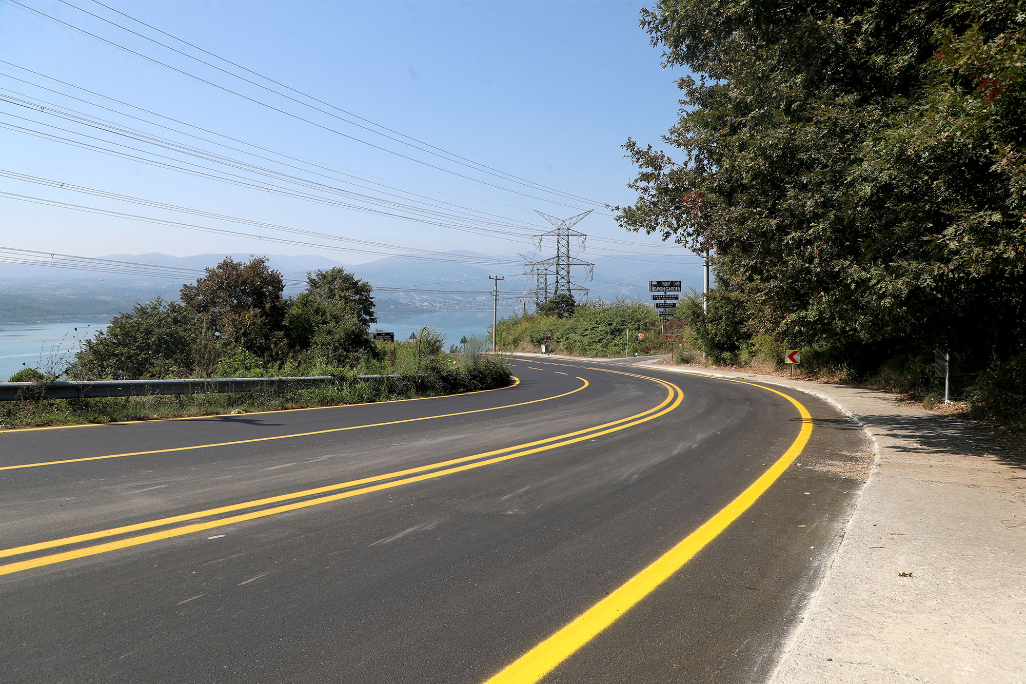 Büyükşehir Kampüse Giden O Yolu Yeni Sezon Öncesi Sil Baştan Yeniledi 4