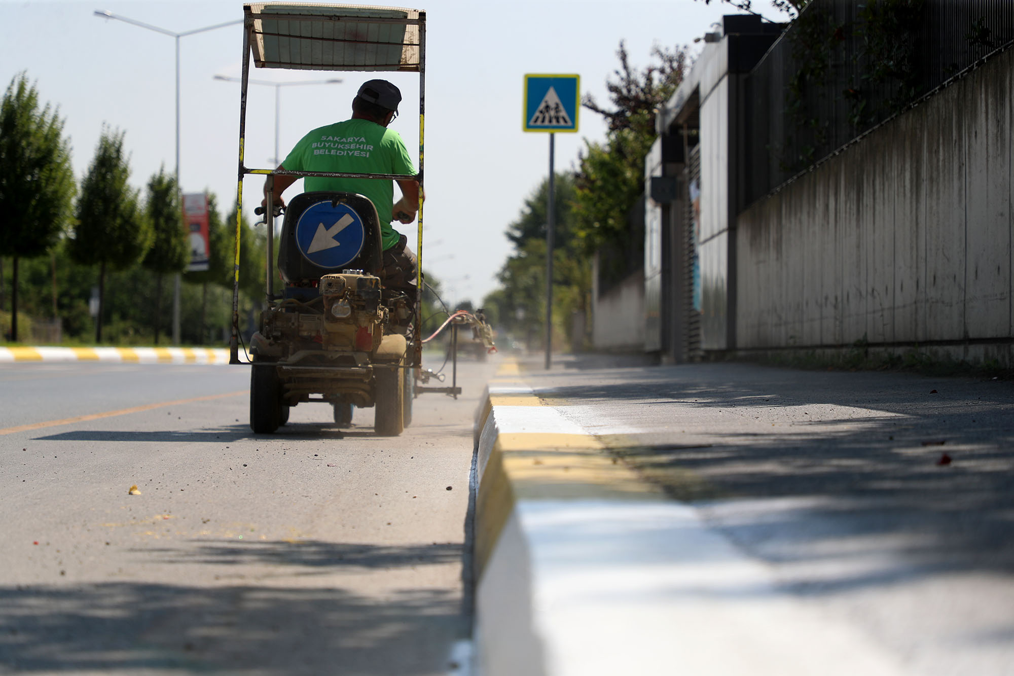 Büyükşehir’den Şehrin Merkezindeki Iki Noktaya Renkli Dokunuş 2