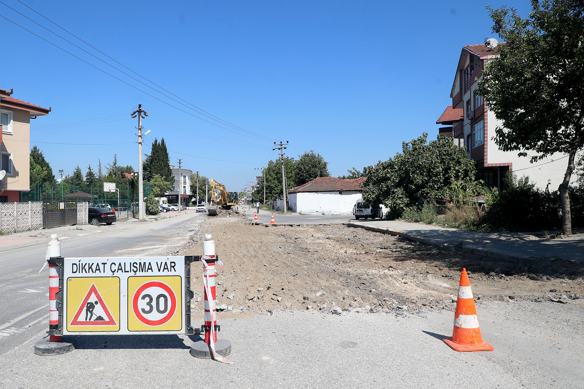 Erenler Küpçüler Caddesi’nde Yenileme Çalışmaları Başladı 3