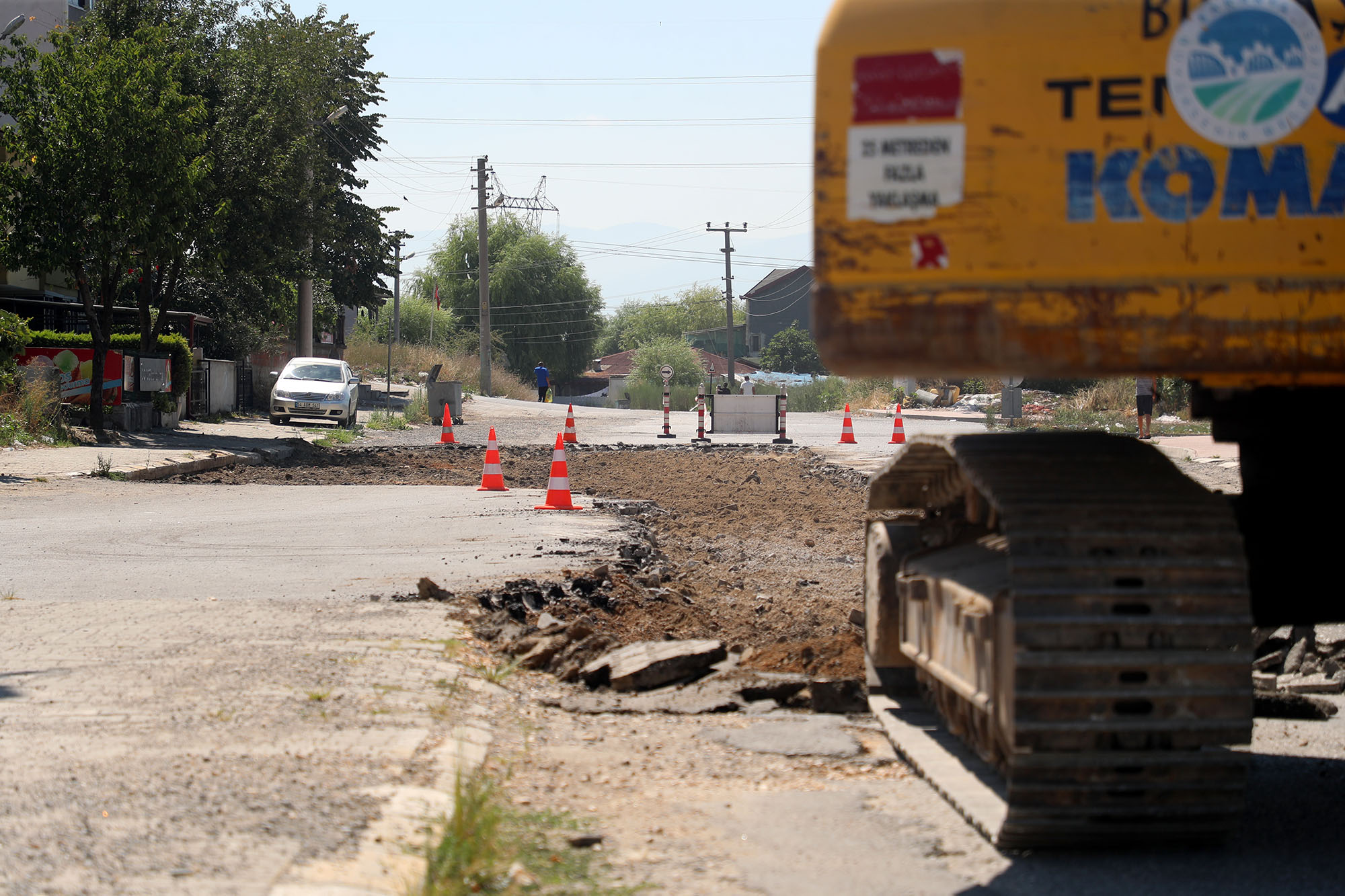 Erenler Küpçüler Caddesi’nde Yenileme Çalışmaları Başladı 4