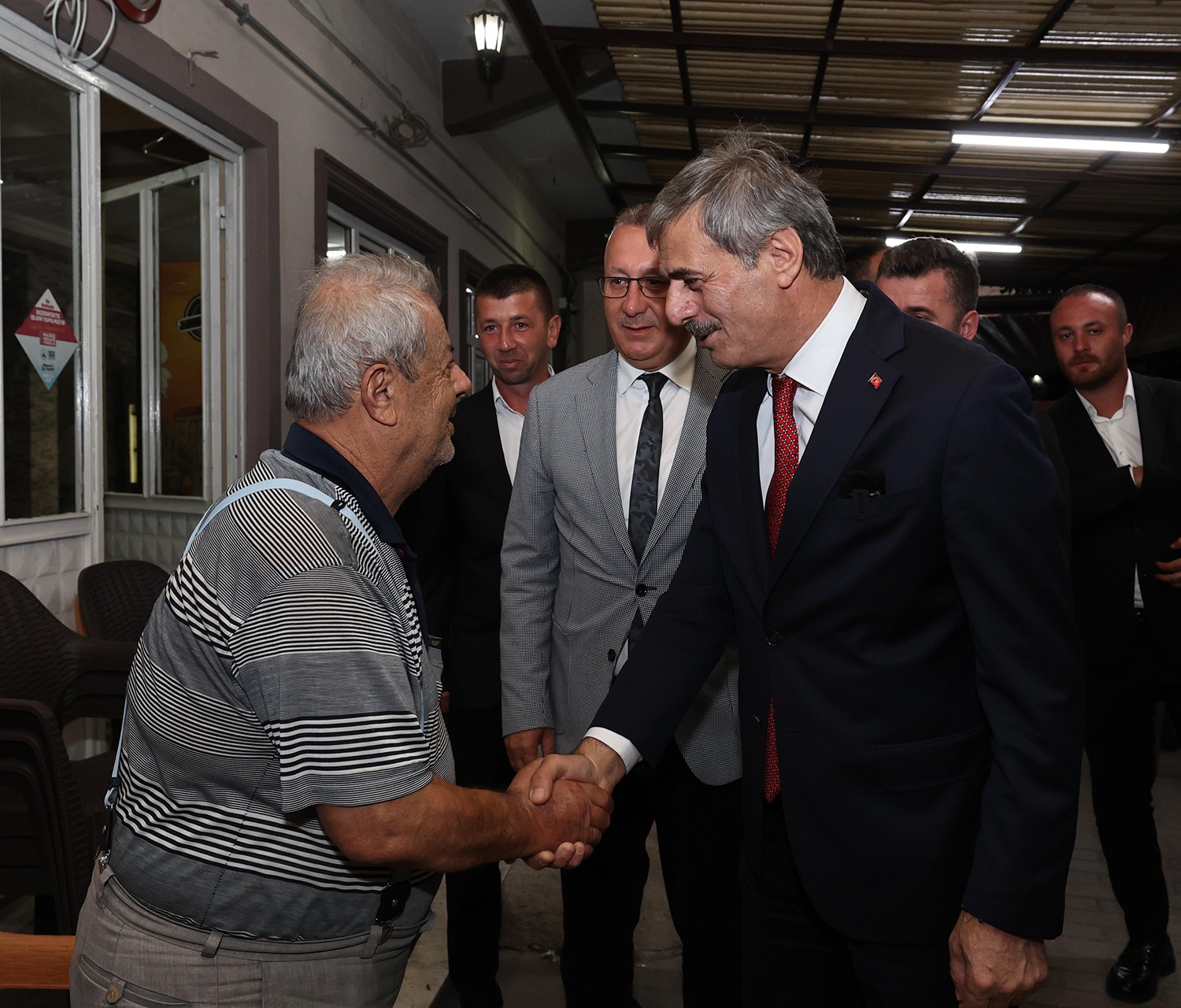 “İnsan Merkezli, Hizmet Odaklı Belediyecilik Anlayışıyla Şehrimizin Tamamı Için Çalışıyoruz” 2