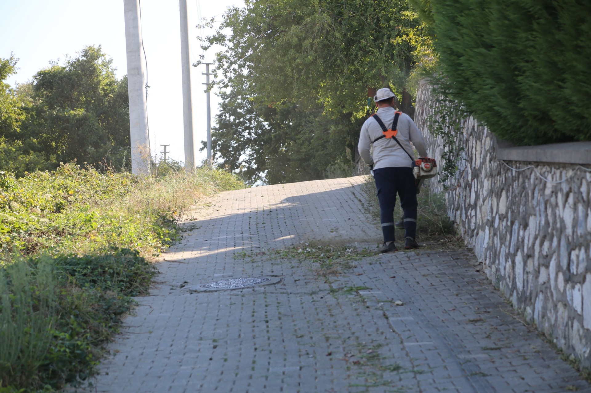 Kemalpaşa Sokakları Estetik Bir Görünüme Kavuşuyor 2