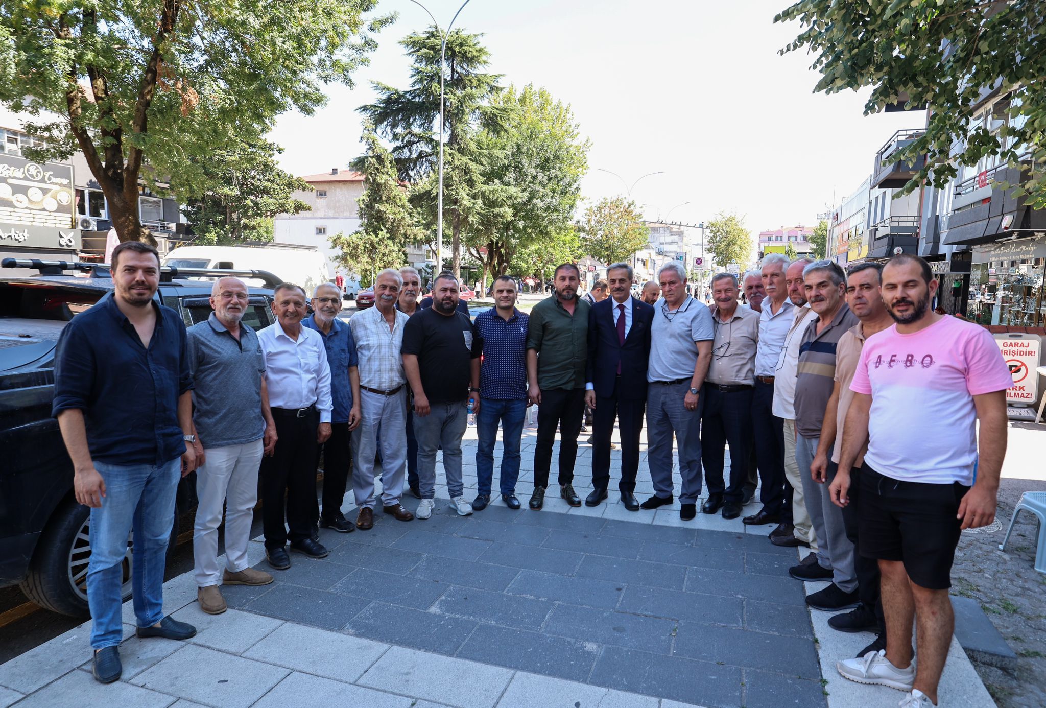 Kirtetepe Caddesi'nde Başkan Alemdar'dan Dönüşüm Vurgusu