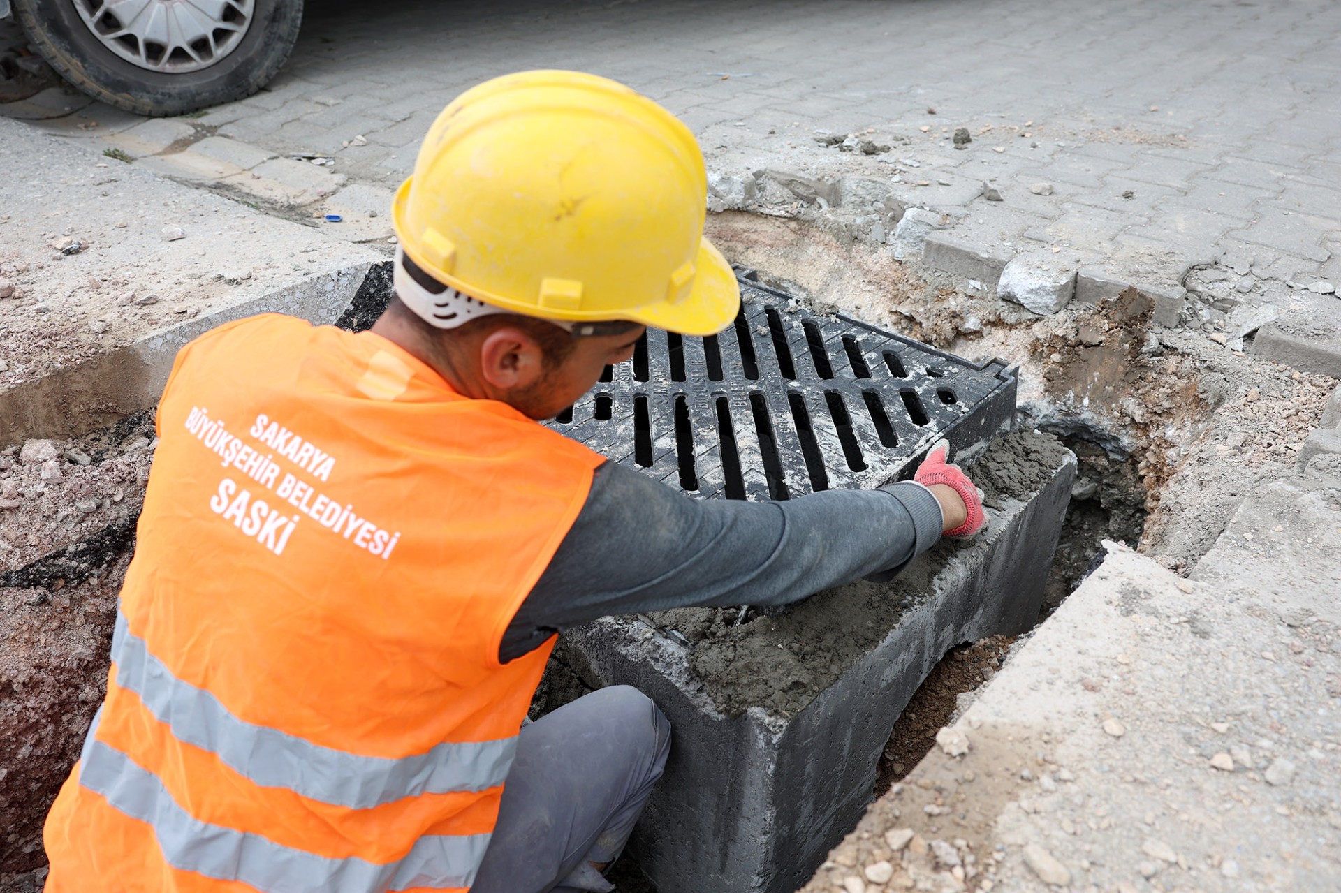 Sanayi Caddesi Üstyapı Çalışmaları Öncesinde Güçlü Altyapı Ile Buluştu 2