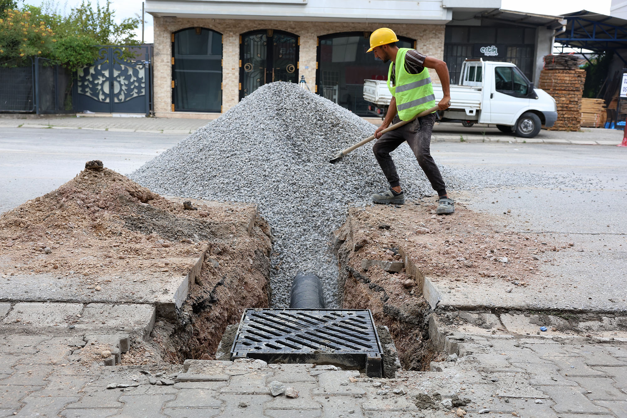 Sanayi Caddesi Üstyapı Çalışmaları Öncesinde Güçlü Altyapı Ile Buluştu 4