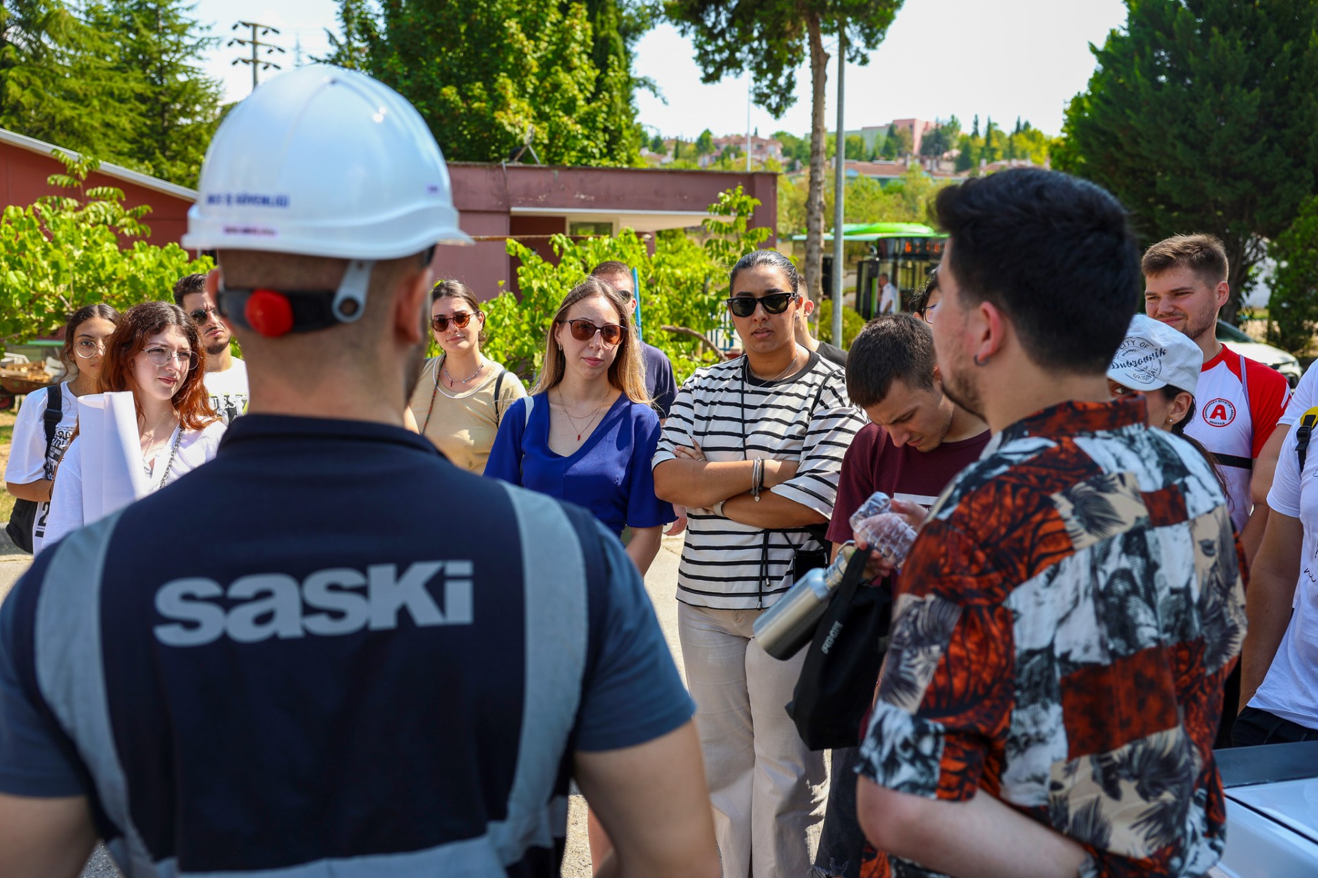 Saski̇’nin Atık Su Arıtma Tesisi Uluslararası Rehberde Yayınlanacak