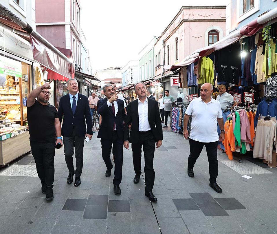 Tarihi Uzunçarşı’nın Üzerinin Kapanması Ve 3. Etap Için Yeni Gelişme3