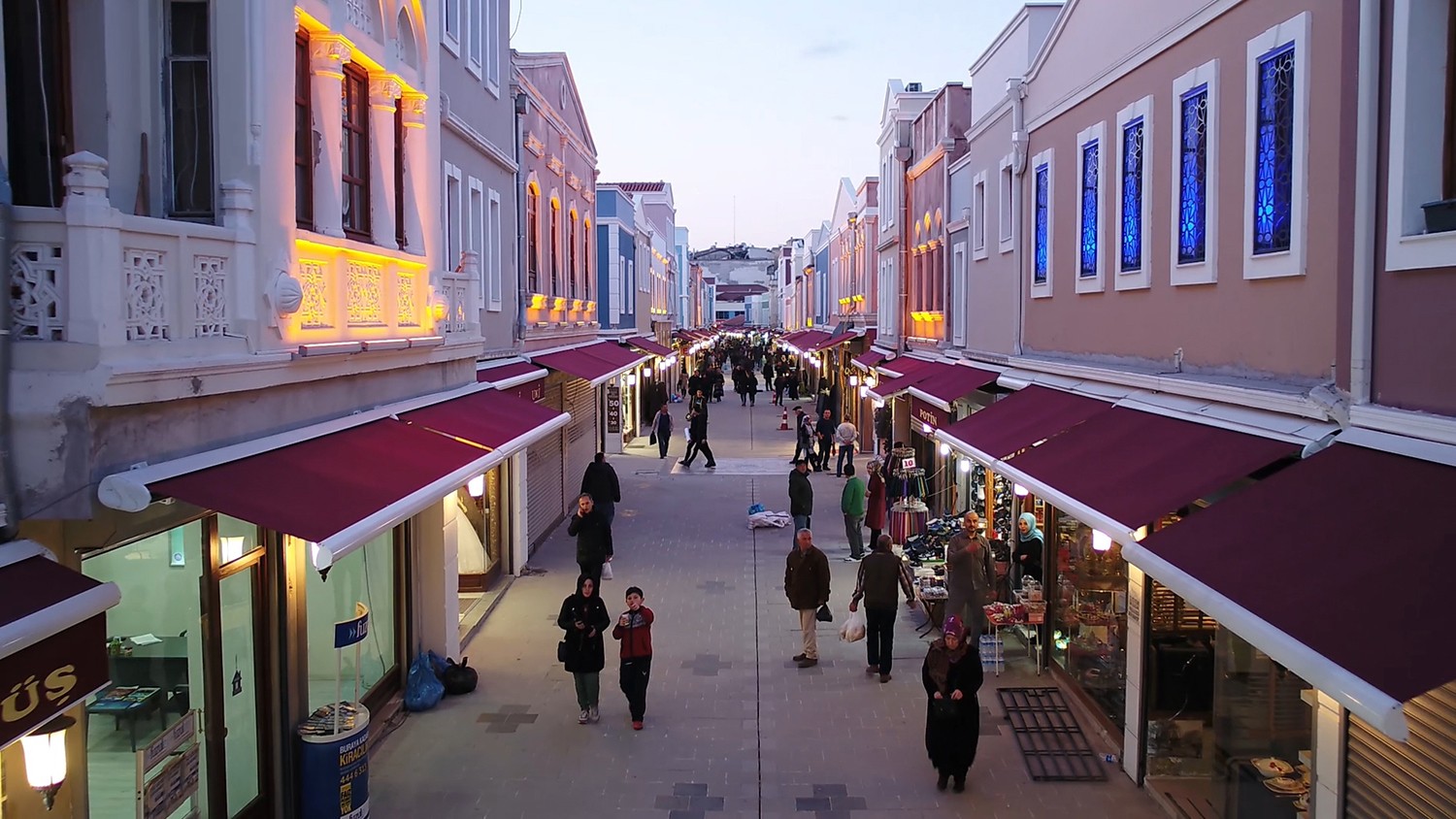 Tarihi Uzunçarşı’nın Üzerinin Kapanması Ve 3. Etap Için Yeni Gelişme6